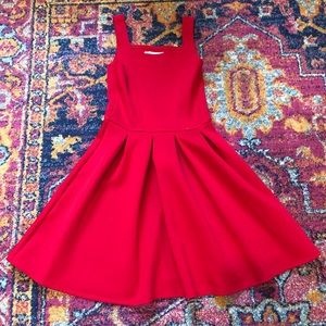 Abercrombie girls 11/12 red skater fit and flare